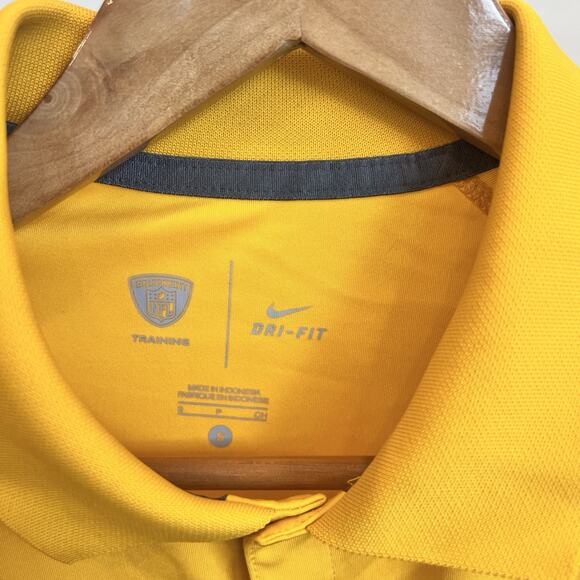 Nike Dri-Fit NFL Green Bay Packers Performance Polo Shirt‎ Men's Small - Picture 3 of 8